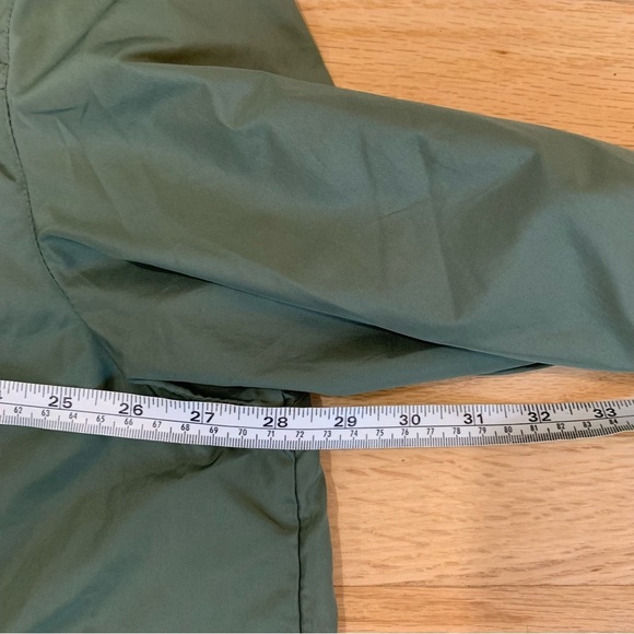 SCOTTeVEST Tec Hooded Windbreaker Jacket Mens XXXL Olive Green Zip Up Travel - Picture 13 of 14